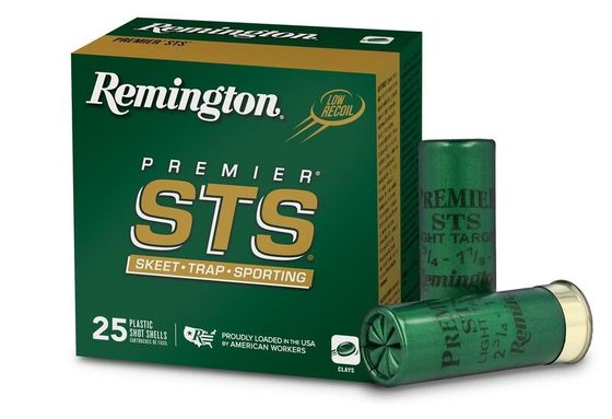 Remington Ammunition 20242 Premier STS 12 Gauge AMMO 2.75" 1 1/8 oz 8 Shot 1100FPS 25RD BOX — product photograph