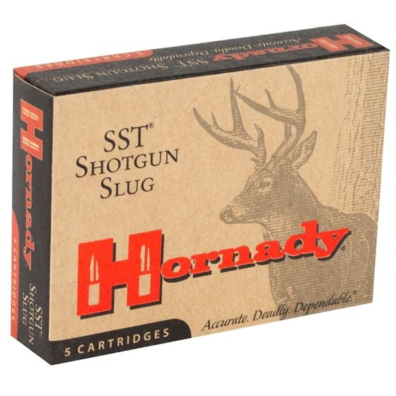 HORNADY 20GA AMMO 2 3/4IN 250GR SST SABOT SLUG 5RD BOX — product photograph
