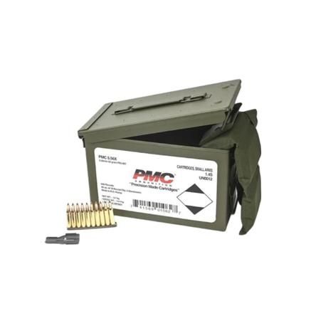 PMC 5.56 AMMO (M193) 55GR FMJ 840RD CAN ON BANDOLIERS — product photograph