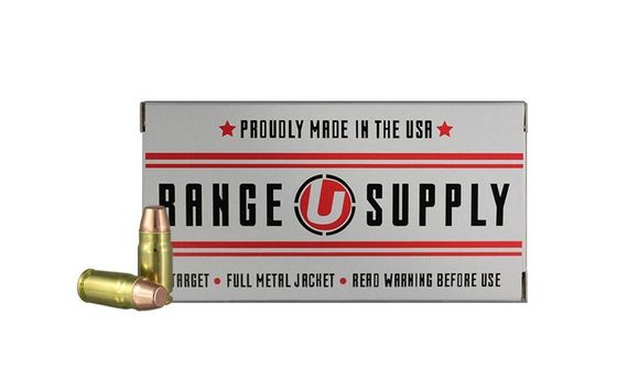 UNDERWOOD RANGE SUPPLY 357 SIG AMMO BRASS CASED 50RD BOX — product photograph