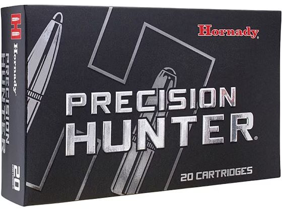 HORNADY PRECISION HUNTER RIFLE AMMO 6MM ARC 103GR ELD-X 20RD — product photograph