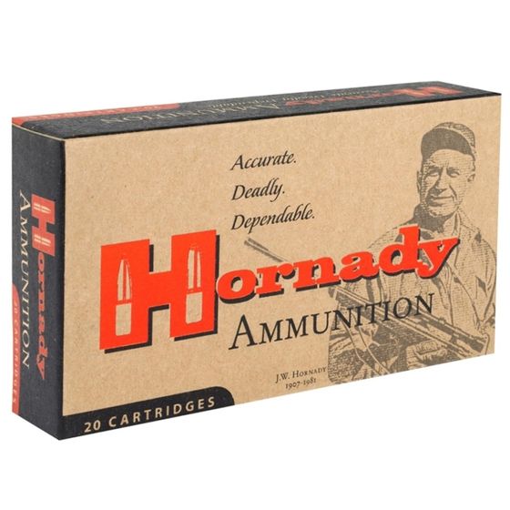 HORNADY CUSTOM 6.5 GRENDELAMMO 123GR SST — product photograph