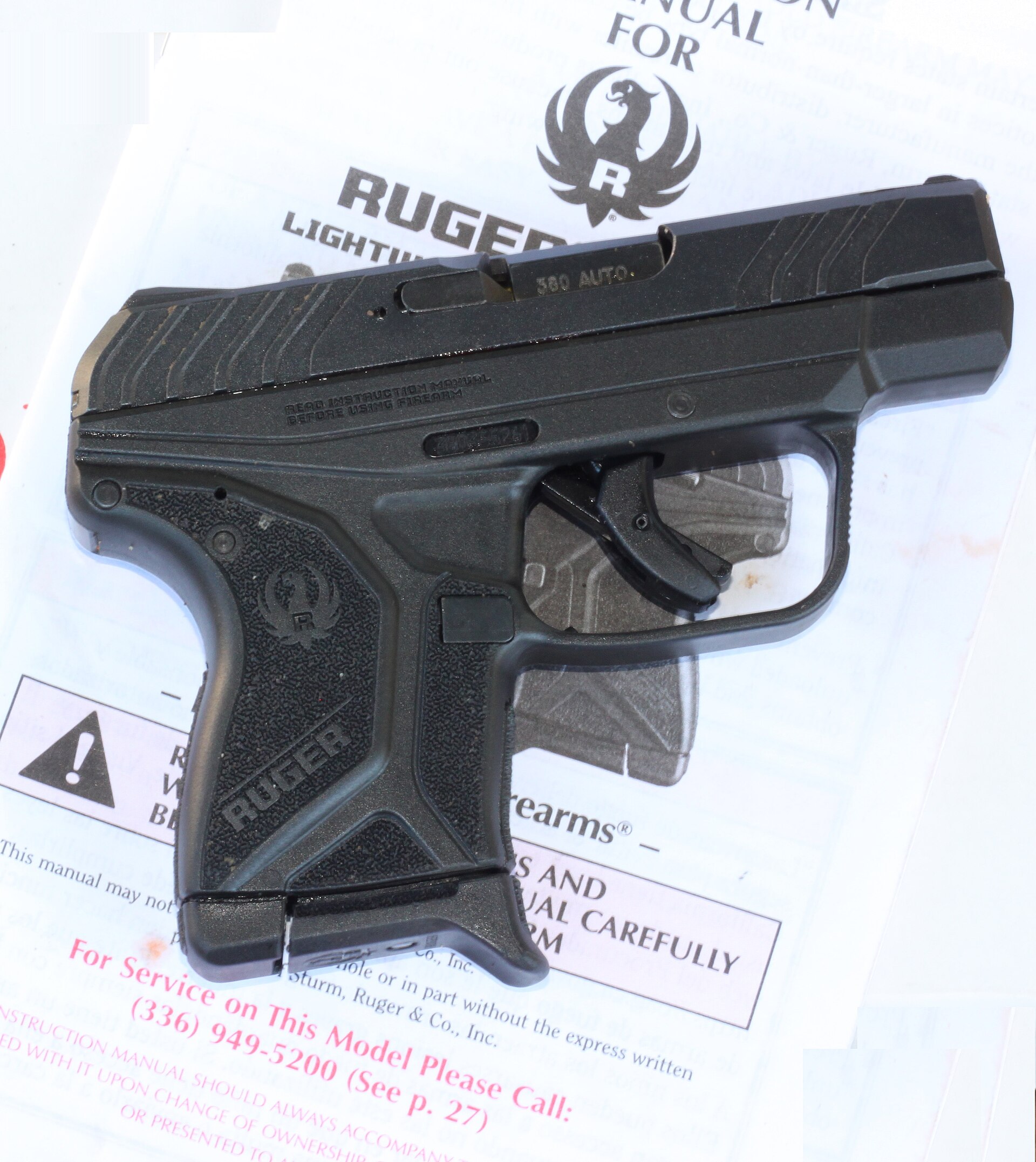 Ruger LCP II (.380)