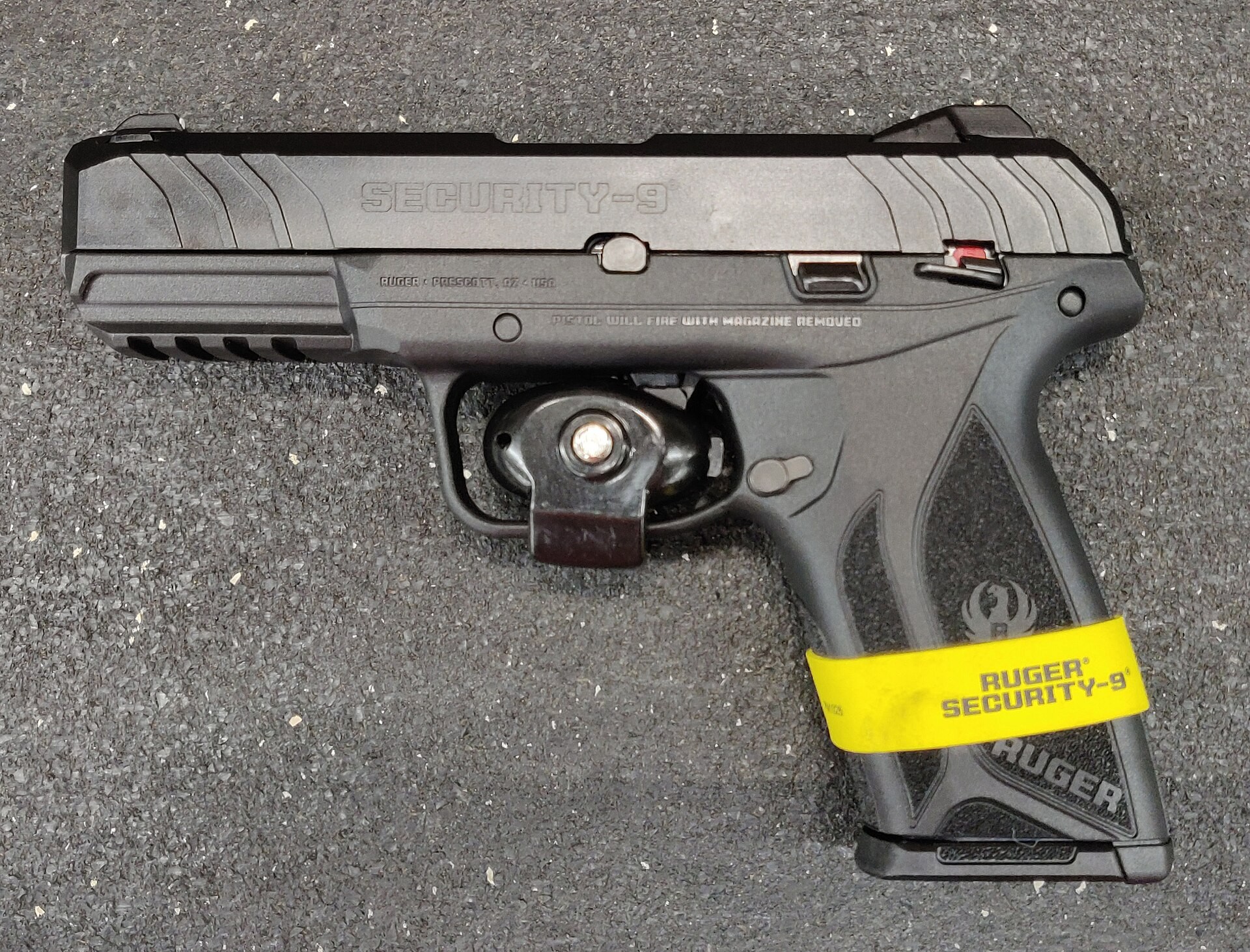 Ruger Security-9