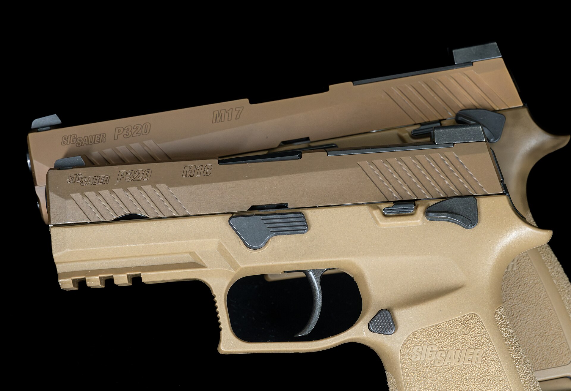 Sig Sauer P320 M18