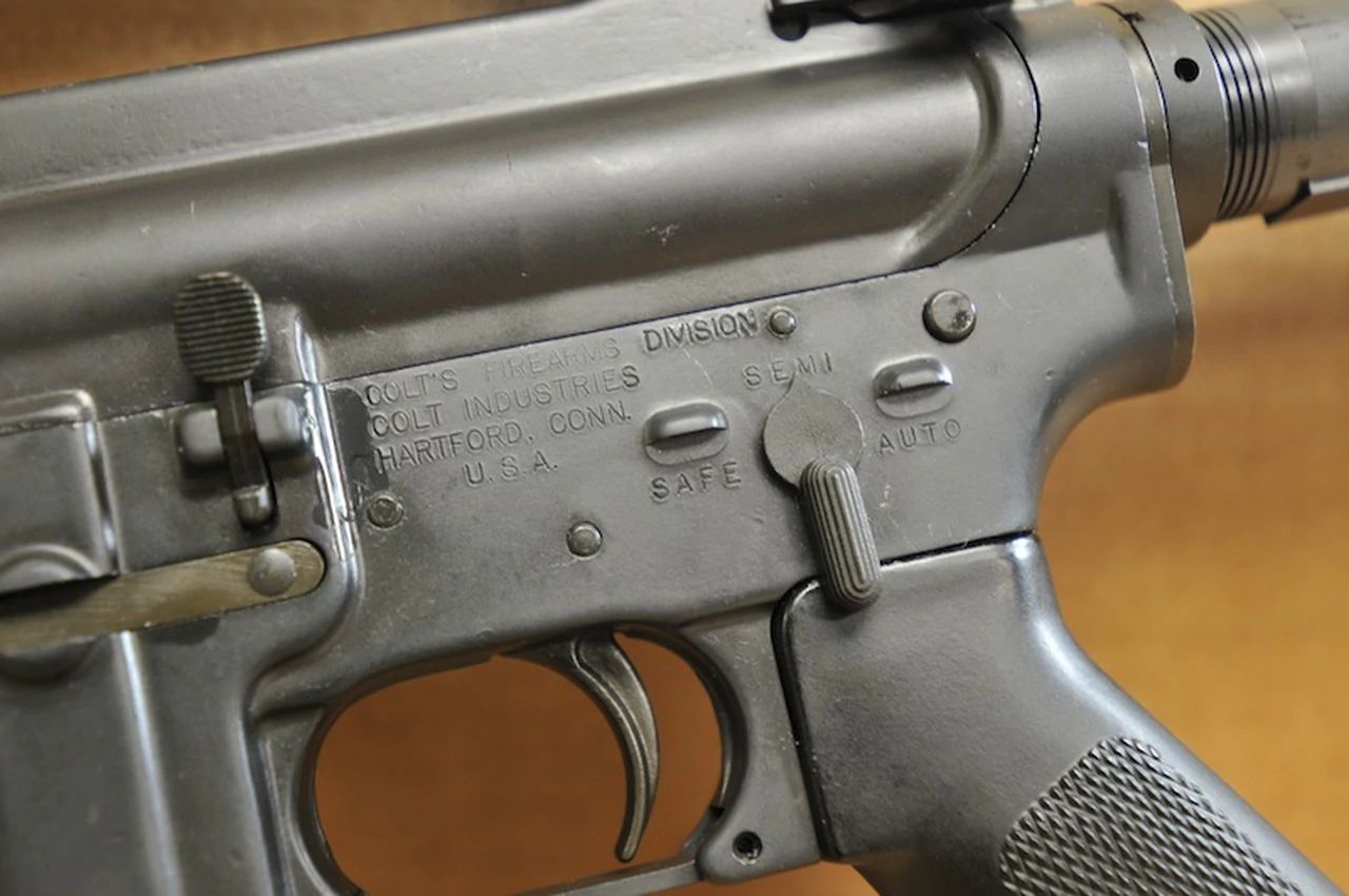 Colt M16 For Sale Transferable