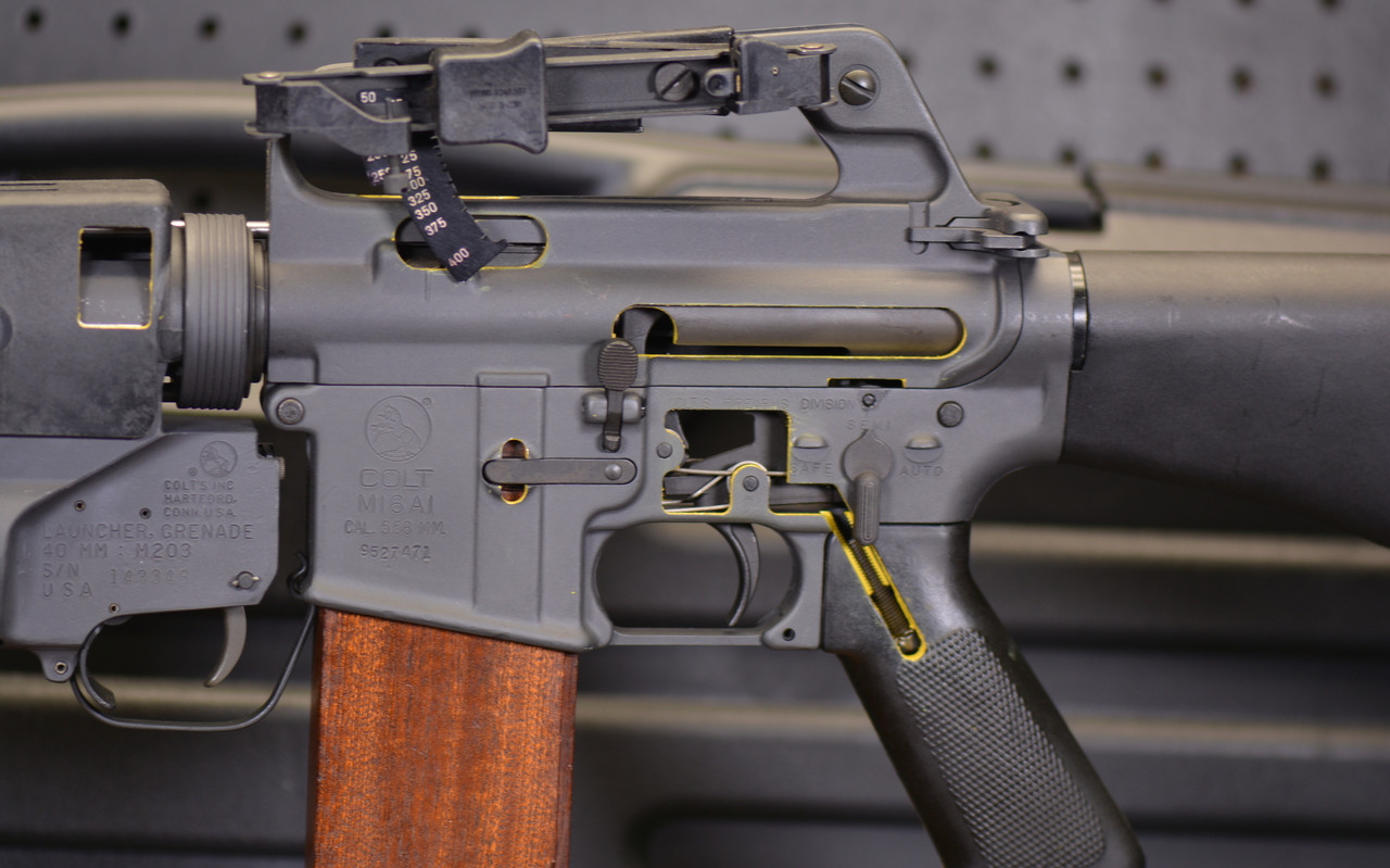 Colt M203 Grenade Launcher For Sale
