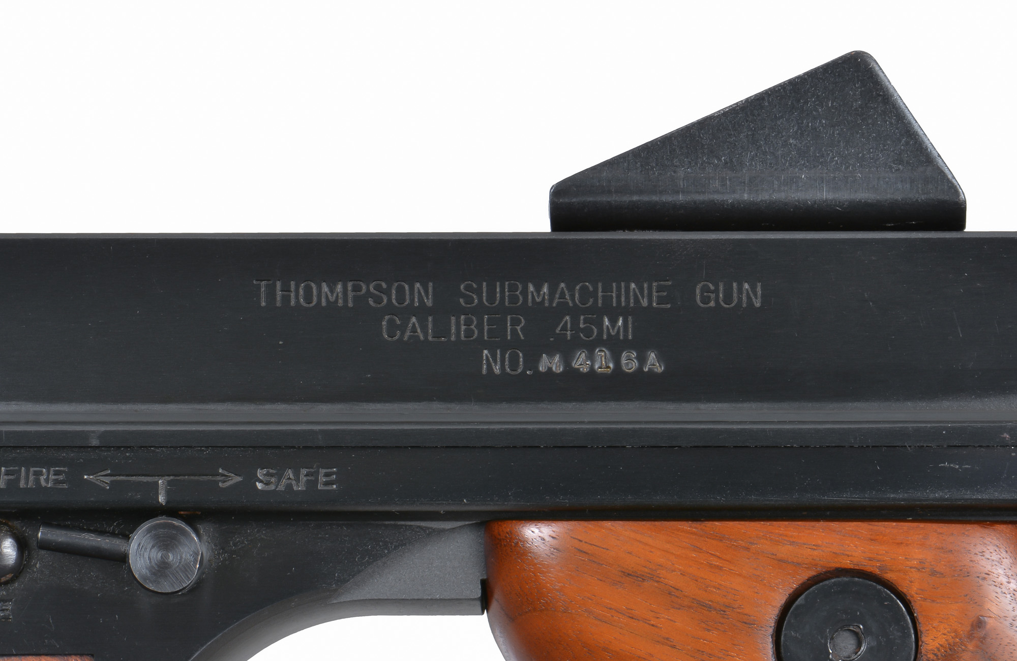 Thompson Machine Gun For Sale